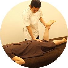 鍼灸+整体で子宮・卵巣に血液を送る