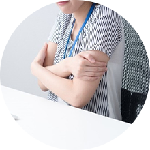 冷え・肩こり・頭痛なども同時にケアできる