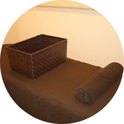 完全個室で清潔が保たれたリラックス空間を確保